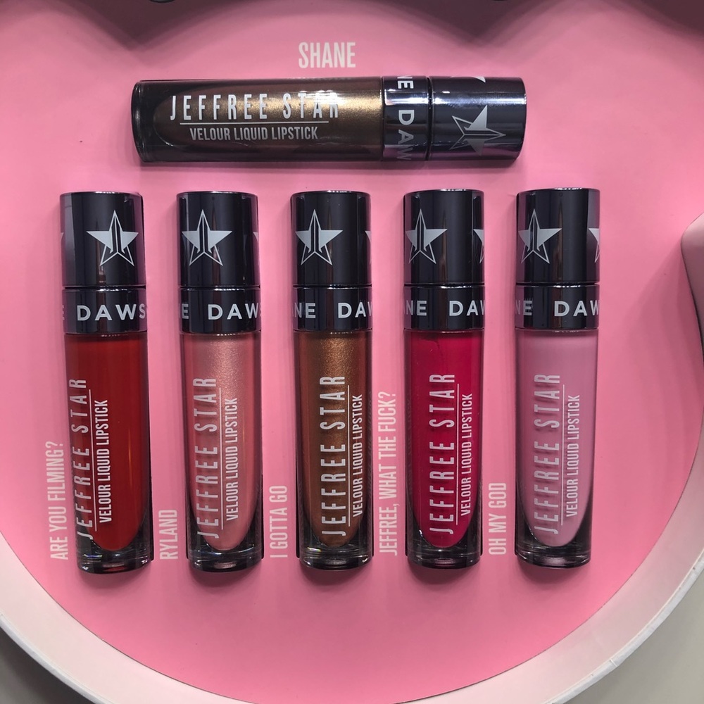 SHANE X JEFFREE STAR LIQUID LIPSTICK PIG BUNDLE